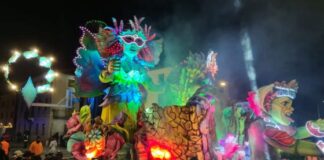 Carnevale a Vicenza, sfilata di carri allegorici in viale Roma mercoledì 7 febbraio alle 17 Carnevale a Vicenza