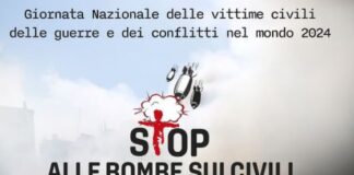 Piazza dei Signori, Vicenza: Loggia del Capitaniato in blu per la Giornata nazionale delle vittime civili delle guerre La Loggia del Capitaniato in blu per ricordare le vittime civili dei conflitti