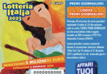 Lotteria Italia 2023: 6,7 milioni di biglietti venduti (+11%). In Veneto impennata di vendite