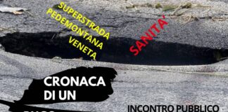 Pedemontana, a Montecchio Maggiore approfondimento sul “Buco annunciato” organizzato dal PD pedemontana