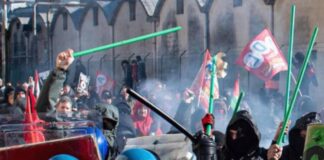Scontri a Vicenza Oro, Polizia denuncia altri 14 attivisti: il totale sale a 31 protesta anti Israele a Vicenza scontri vicenzaoro vicenza oro