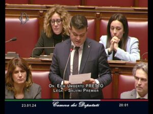 Scontri a Vicenza. Il video dell'intervento di condanna dell'on. Pretto (Lega)