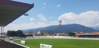 Daspo al tifoso del Bassano che domenica ha invaso il campo al “Rino Mercante” Daspo al tifoso Bassano