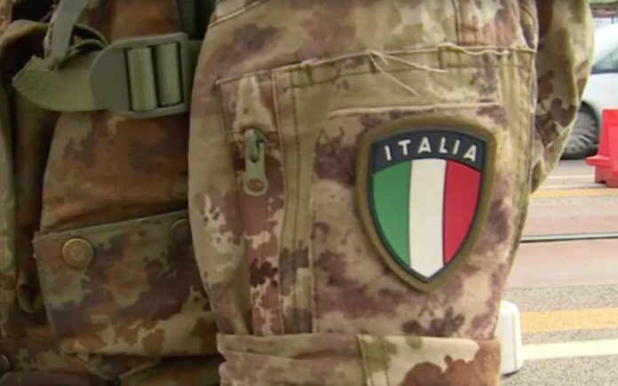 strade sicure esercito veneto militari a vicenza