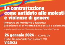 Violenze sul lavoro al centro dell’assemblea generale della Filctem Cgil Vicenza violenze sul lavoro vicenza filctem