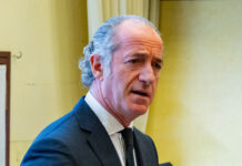 Zaia su scritte no vax elezioni Veneto