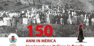 Isola vicentina, omaggio ai 150 anni in Mèrica: l’emigrazione italiana in Brasile 150 anni in merica