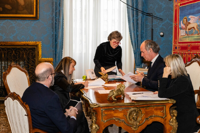 Santià Veneta, la Dottoressa Simionato e Luca Zaia