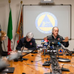 Maltempo in Veneto. Zaia: “Con i bacini evitati disastri”. Favero (Pd): “Troppe criticità per trenta ore di pioggia” Maltempo in Veneto: il punto stampa del presidente regionale Zaia