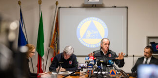 Maltempo in Veneto. Zaia: “Con i bacini evitati disastri”. Favero (Pd): “Troppe criticità per trenta ore di pioggia” Maltempo in Veneto: il punto stampa del presidente regionale Zaia