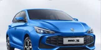 A Ginevra debutta la MG3, la prima full hybrid della casa
