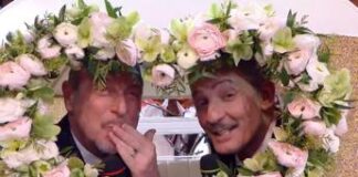 Amadeus e Fiorello, il saluto al Festival: “Ciao Sanremo”