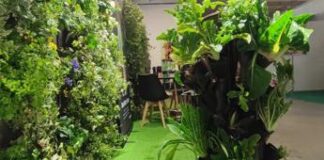 Aquaponic Design lancia a My plant Garden DWT 2.0 in Liquid Wood