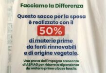 Aspiag e Novamont, borse Despar con 50% da fonti rinnovabili Aspiag Despar shopper
