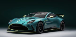 Aston Martin presenta la nuova Vantage GT4