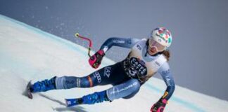 Bassino vince discesa Crans Montana e Brignone è seconda