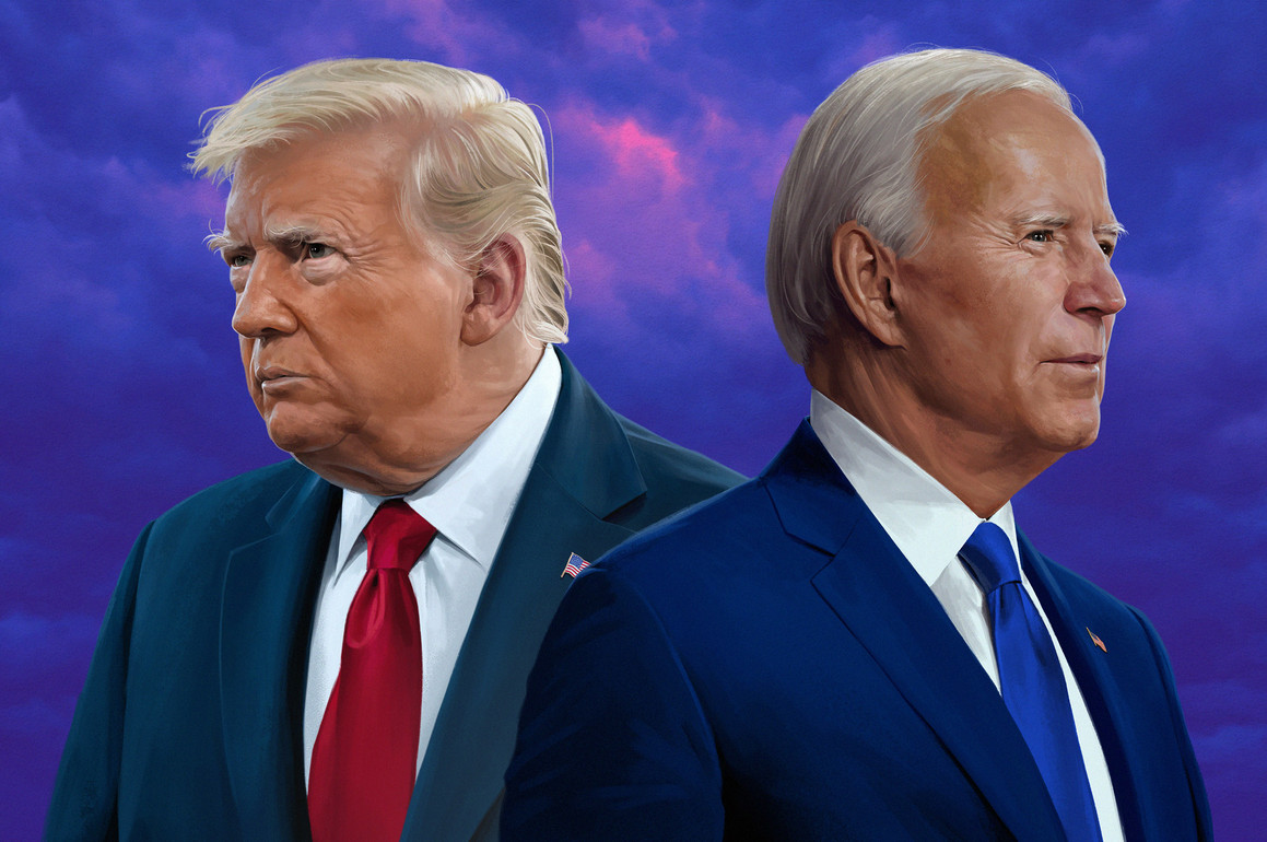 Nonostante la maggioranza degli americani preferirebbero altri candidati sembra che ci si avvii al rematch fra Biden e Trump. I sondaggi davano Trump leggermente favorito ma un recentissimo sondaggio della Quinnipiac University indica che Biden avrebbe la meglio.