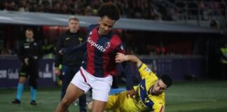 Bologna-Verona 2-0, gol di Fabbian e Freuler: rossoblu soli al quarto posto