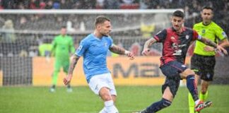Cagliari-Lazio 1-3, biancazzurri calano il tris e tornano alla vittoria