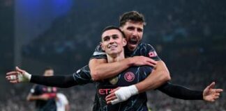 Champions, il Manchester City cala il tris a Copenhagen: 3-1 agli ottavi
