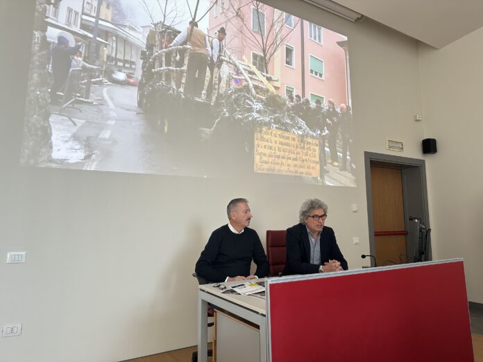 La conferenza stampa di presentazione della Chiamata di marzo