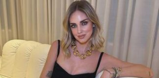 Chiara Ferragni ospite di Fabio Fazio a ‘Che tempo che fa’ domenica 3 marzo