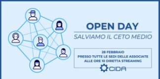 Cida, il 28 febbraio open day per petizione ‘Salviamo il ceto medio’
