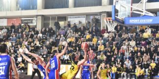 Basket B1 maschile, Civitus Allianz Vicenza: grande rimonta, ma la Virtus Imola resiste e conquista la vittoria 80-70 Civitus Allianz Vicenza al Pala Ruggi di Imola