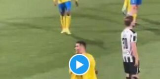 Cristiano Ronaldo, il gestaccio fa scandalo in Arabia – Video