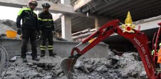 Crollo Firenze, non si fermano ricerche ultimo disperso