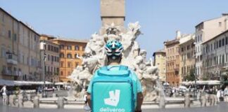 Deliveroo: nel 2022 in Italia 400 mln di euro di impatto su economia e supporto a 6.800 posti di lavoro