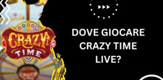 Dove Giocare a Crazy Time Live?