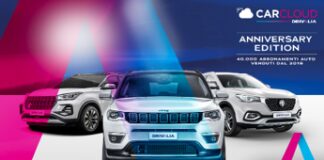 Drivalia lancia il nuovo CarCloud “Anniversary Edition
