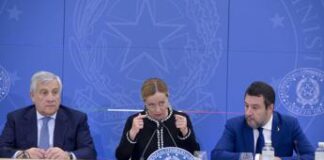Elezioni Sardegna, Meloni-Tajani-Salvini: “Ragioneremo insieme per valutare possibili errori”