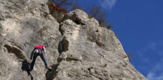 Falesia di Lumignano: pronta per l’inaugurazione dopo la riqualificazione con 220 vie e un nuovo sentiero Falesia di Lumignano