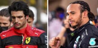 Ferrari tra Sainz e Hamilton, con Gp Bahrain parte staffetta