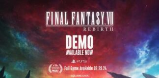 Final Fantasy VII Rebirth, demo gratuita su PS5