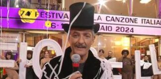 Fiorello, il mantello come Chiara Ferragni e Amadeus-Rosa Chemical
