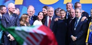 Forza Italia, il Congresso incorona Tajani: “Tutti al lavoro per la vittoria”