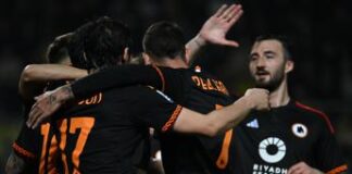 Frosinone-Roma 0-3: tris giallorosso con Huijsen, Azmoun e Paredes