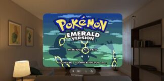 Game Boy su Apple Vision Pro, un emulatore porta i Pokémon nella VR