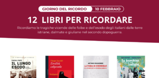 Giorno del Ricordo: letture e approfondimenti nelle proposte della Provincia e delle Biblioteche vicentine Giorno del Ricordo: le proposte della Provincia di Vicenza e della Rete Biblioteche vicentine