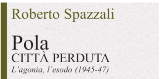 Giorno del Ricordo, “Pola, città perduta. L’agonia, l’esodo (1945-47)”: Presentazione del libro di Roberto Spazzali giovedì 22 febbraio alle 17.30 a Palazzo Cordellina Giorno del ricordo: "Pola città perduta" di Roberto Spazzali