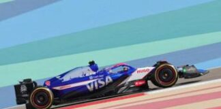 Gp Bahrain, Ricciardo leader in prime prove libere e Ferrari si nasconde