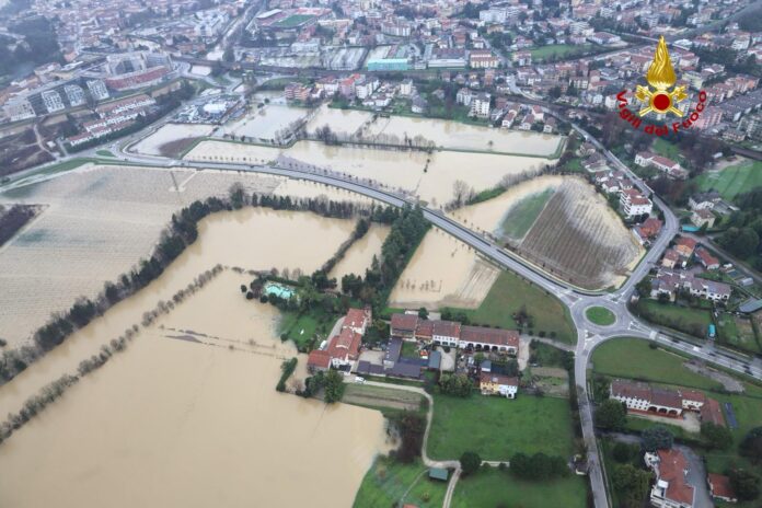 Maltempo, emergenza fino a domani