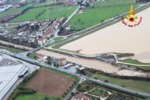 Immagine dell'alluvione a Vicenza 