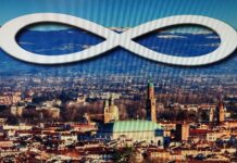 “Il Cammino dell’Infinito” intorno a Vicenza, come il simbolo ∞: progetto turistico di Lucio Zaltron lungo la Provincia Il Cammino dell'Infinito intorno a Vicenza