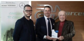 Il Gruppo Arcese acquista il Nuovo eActros 600