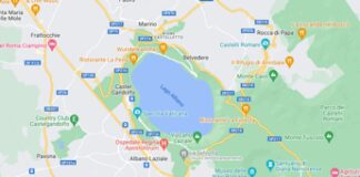 Il lago di Albano perde velocemente acqua: la denuncia