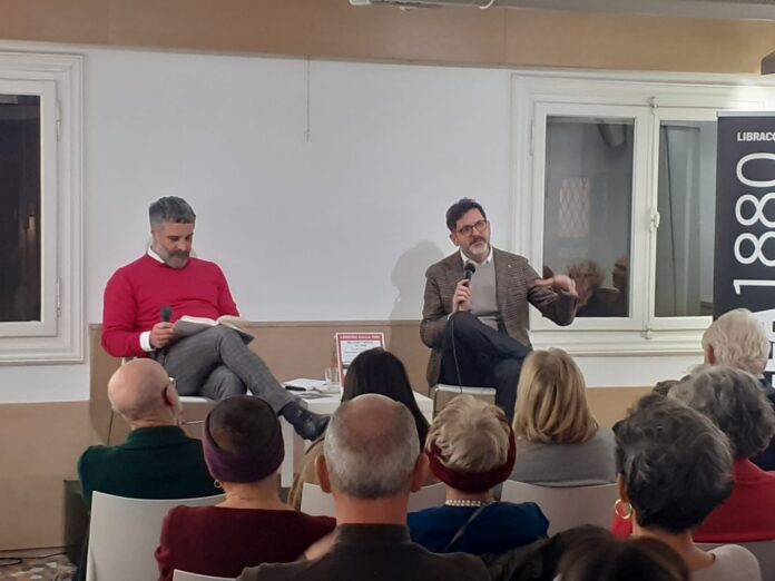 presentazione del libro Vampyr a Vicenza